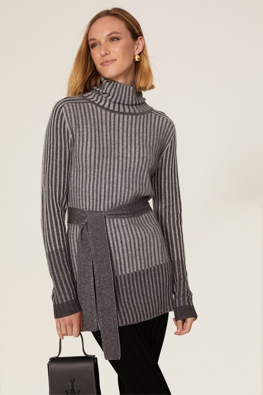 TOME x RTR Ribbed Turtleneck Sweater - Size Medium